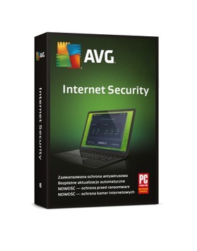 AVG Internet Security 1PC/2 lata