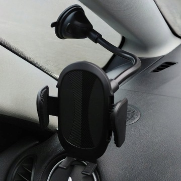 Автомобильный держатель для телефона, длинный прочный держатель для окна кабины, стабильный