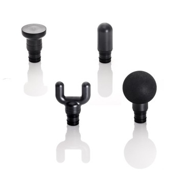 VITAMMY body 6 czarny Pistolet do masażu ciała masażer, lekki i bezpieczny