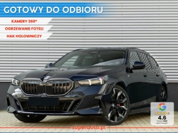 BMW Seria 5 G90-91 2026 540d xDrive M Sport 3.0 (303 KM)| Hak holowniczy