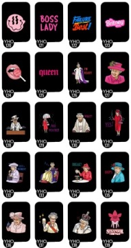 USB-кабель 3 в 1 ЧЕРНЫЙ BOSS LADY Cube Модный дизайн