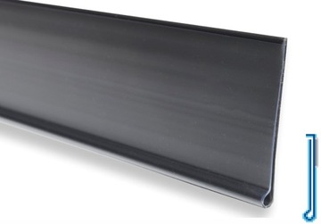 LISTWY CENOWE SAMOPRZYLEPNE GRAFIT 39X988 MM – 10 SZT
