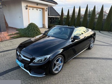 Mercedes Klasa C W205 Coupe 200 184KM 2017 Mercedes C200 9G-TRONIC AMG Line 184KM 2017r Perfekcyjny! Możliwa Zamiana!, zdjęcie 30