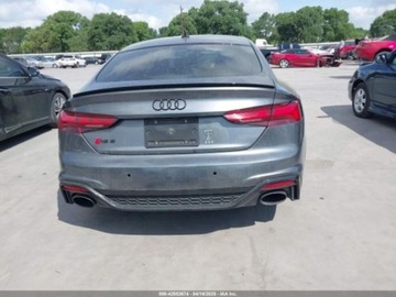 Audi A5 F5 2021 Audi RS5 Coupe Sportback, 2021r., 4x4, 2.9L 2.9 Benzyna 444KM, zdjęcie 7