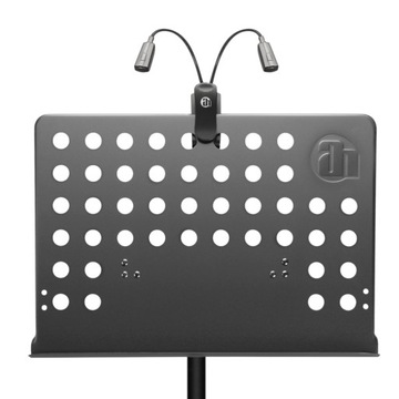 ADAM HALL SMS 17 SET 1 STOJAK NA NUTY Z LAMPKĄ LED