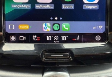 Volvo XC60 II 2021 Volvo XC 60 Kamera Cofania Polift Diesel felgi R21, zdjęcie 32