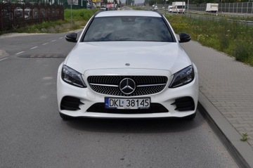 Mercedes Klasa C W205 Kabriolet Facelifting 1.5 200 184KM 2018 Mercedes-Benz Klasa C 200 4-Matic 9G-TRONIC Krajowy Bezwypadkowy, zdjęcie 20