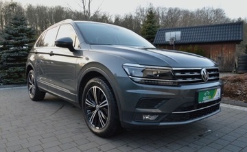 Volkswagen Tiguan II SUV 2.0 TDI 150KM 2019 Volkswagen Tiguan 2,0 TDI 150 KM DSG FULL LED BI-Xenon Nawigacja HIGH-LINE, zdjęcie 10