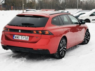 Peugeot 508 II 2020 Peugeot 508 GT, SW, Automat, Bogate wyposażenie, Bezwypadkowy, zdjęcie 30