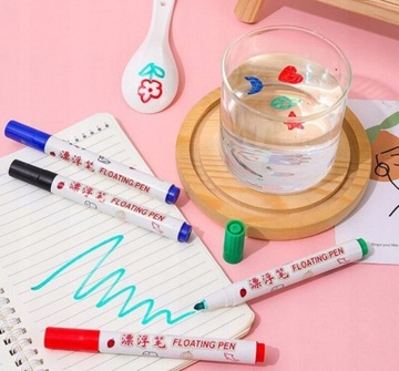 ВОЛШЕБНЫЕ МАРКЕРЫ для рисования на воде + ЛОЖКА