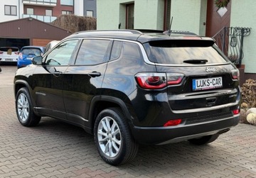 Jeep Compass II SUV Facelifting 1.3 GSE T4 150KM 2021 Jeep Compass 1,3 T 150KM NAVI Key-less Panorama FULL LED Skora Bezwypadkowy, zdjęcie 3