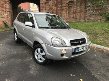 Hyundai Tucson I SUV 2.0 i 16V 141KM 2004 Hyundai Tucson