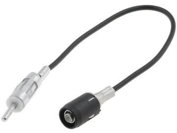 Adapter antenowy; DIN wtyk, SNAP gniazdo; przewód