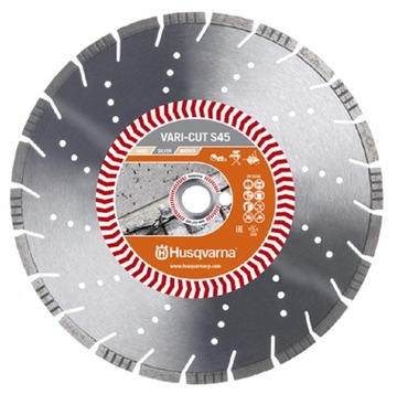 TARCZA DIAMENTOWA HUSQVARNA VARI-CUT S45 350mm.