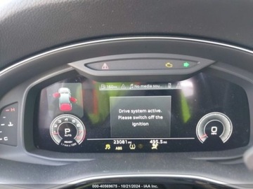 Audi Q7 II 2022 Audi Q7 Premium 45, 2022r., 4x4, 2.0L 2.0 Benzyna 248KM, zdjęcie 10