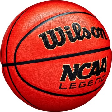 Баскетбольный мяч Wilson NCAA Legend Ball WZ2007601XB, 7 год