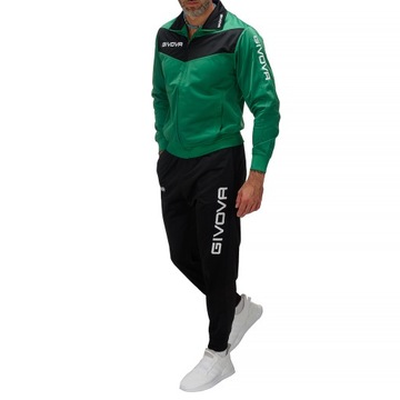 TR018-19 M МУЖСКОЙ СПОРТИВНЫЙ КОМПЛЕКТ GIVOVA VISA