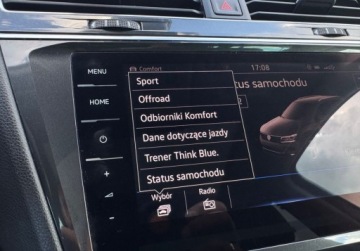 Volkswagen Tiguan II SUV 2.0 TDI 190KM 2018 Volkswagen Tiguan 4x4 2,0 190ps Kamera FullLed Blis Pano Skora Alu19 Max o, zdjęcie 28