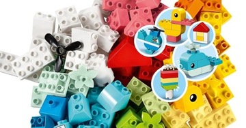 LEGO Duplo Коробка-сердечко 10909