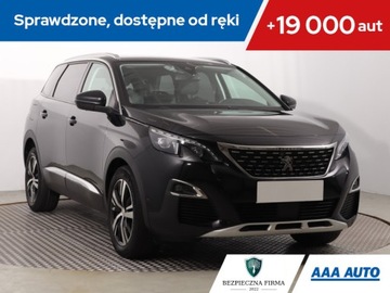 Peugeot 5008 II Crossover 1.6 THP 165KM 2017 Peugeot 5008 1.6 THP, Salon Polska, Serwis ASO