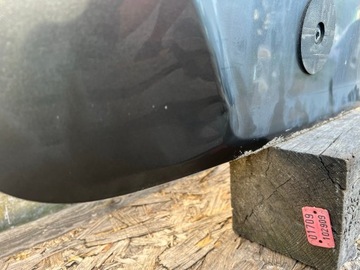 NISSAN LEAF II 2 ЗАДНЯЯ ДВЕРЬ