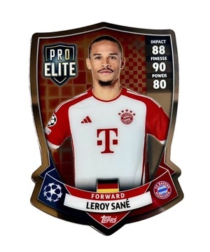 MATCH ATTAX 2023/24, PRO ELITE LEROY SANE