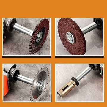 УДЛИНЕННАЯ РУКОЯТКА ДЛЯ УГЛОВОЙ ШЛИФРОВОЧНОЙ МАШИНЫ 75/100/140ММ