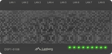 Switch przełączni 8 portów 10/100 Mbps LANBERG