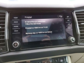 Skoda Kodiaq I SUV 2.0 TSI 180KM 2018 Skoda Kodiaq Style 2.0 TSI 120 KM DSG 4x4 Salon PL FV-Marza 2.0, zdjęcie 26