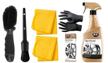 ЩЕТКА ДЛЯ ОЧИЩАЮЩЕЙ ЖИДКОСТИ K2 ROTON RIMS ЩЕТКА