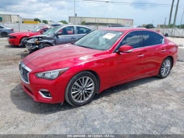 Infiniti Q50 II 2022 Infiniti Q50 2022 INFINITI Q50 LUXE RWD 3.0 Benzyna 300KM, zdjęcie 1