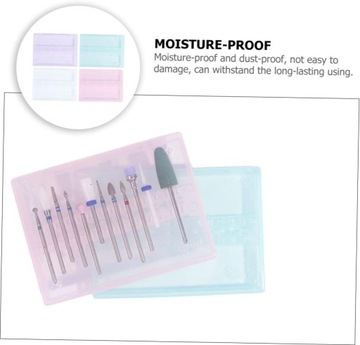 12 шт., пустая коробка для шлифовальной головки, портативный держатель для телефона Ko