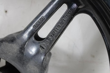 YAMAHA FJR1300 RP04 ПЕРЕДНИЙ ОБОД КОЛЕСА 17 X 3,50