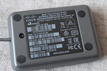 Набор микрофонов Cisco для CP-8831