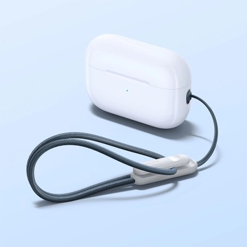 Ремешок для наушников AirPods/телефона Baseus Crystal Series - серый