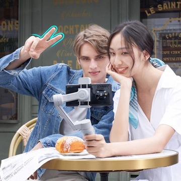 КОМБИНИРОВАННЫЙ ПОДВЕС ZHIYUN SMOOTH Q3 ДЛЯ СМАРТФОНОВ