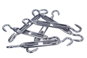 Талреп из нержавеющей стали Крюк М12 - крюк A4-AISI 316