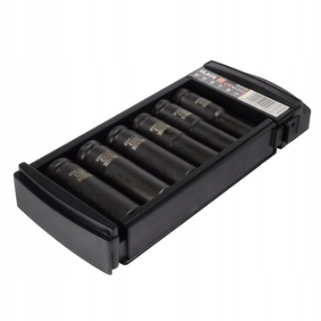 НАБОР УДАРНЫХ ГОЛОВОК 1/2 10-21 ЧЕРНЫЙ