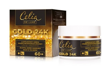 Celia Gold 24K Luksusowy Krem przeciwzmarszczkowy