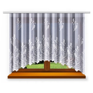 FIRANA GOTOWA FIRANKA ŻAKARDOWA 300x160 wys. taśma