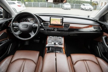Audi A8 D4 Sedan 4.2 TDI 350KM 2011 Audi A8 4.2TDI V8 350KM ! Serwisowana ! Opłacona, zdjęcie 4