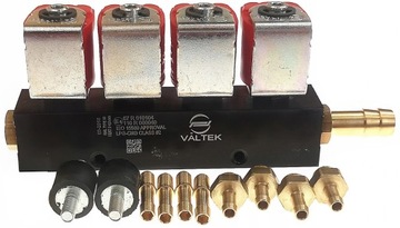 РЕЙКА ВПРЫСКА E4 67R-010104 ФОРСУНКИ VALTEK TYPE 30