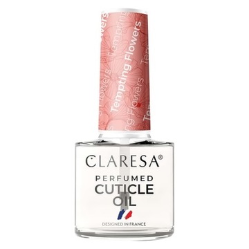 CLARESA OLIWKA DO PAZNOKCI PERFUMOWANA TEMPTING FLOWERS 5ml