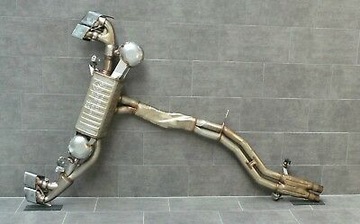 АКТИВНЫЙ ЗВУК ГЛУШИТЕЛЬ A6 C7 A7 SQ7 Q8