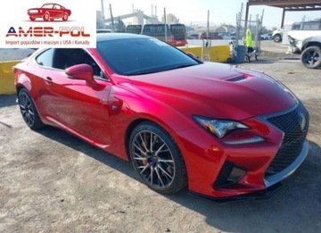 Lexus RC 2017 Lexus RC F 2017 5.0l 5.0 Benzyna 467KM