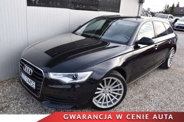 Audi A6 C7 Avant 2.0 TDI 177KM 2013 Audi a6 Bi-Xenon El.klapa Navi Skoragrzane.Fotele Klima-4strefy Ladny, zdjęcie 35