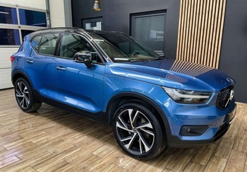Volvo XC40 Crossover 2.0 T4 190KM 2019 Volvo XC 40 T4 190KM R-design BEZWYPADKOWY automat GWARANCJA 2.0, zdjęcie 4