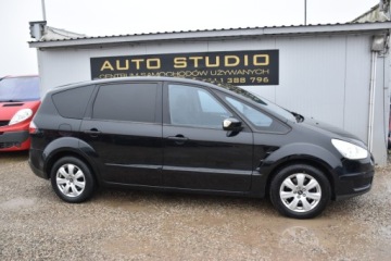 Ford S-Max I Van 2.0 TDCi 140KM 2008 Ford S-Max Titanium Durashift Duza-Navi Grzane-Fotele Alu-Felgi Klimatron, zdjęcie 30