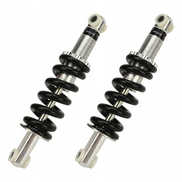 Пара амортизаторов 215 мм, 2000 фунтов, 8 зуб., регулируемые.