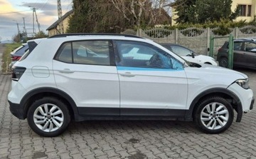 Volkswagen T-Cross SUV 1.0 TSI 95KM 2020 Volkswagen T-Cross 1.0 TSI 95KM Tablet Alufelgi Tempomat Benzyna 95KM, zdjęcie 5